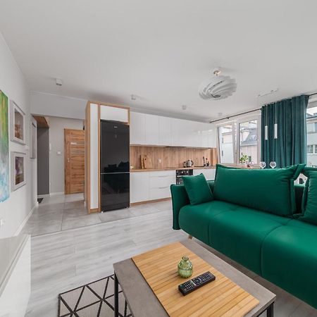 Sloneczny Apartament Monopolis Łódź Exteriör bild
