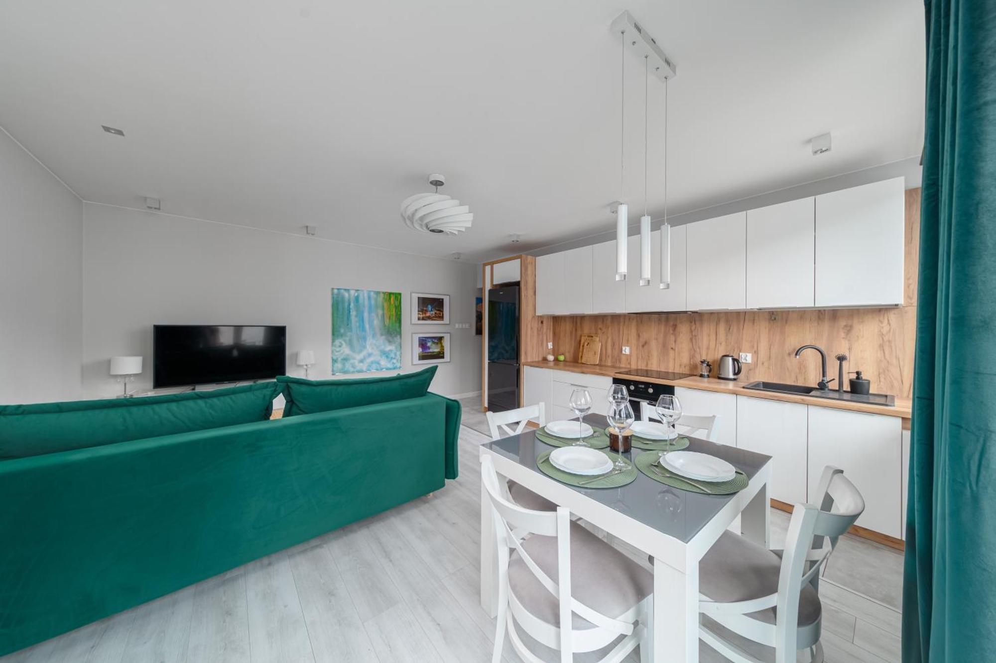 Sloneczny Apartament Monopolis Łódź Exteriör bild
