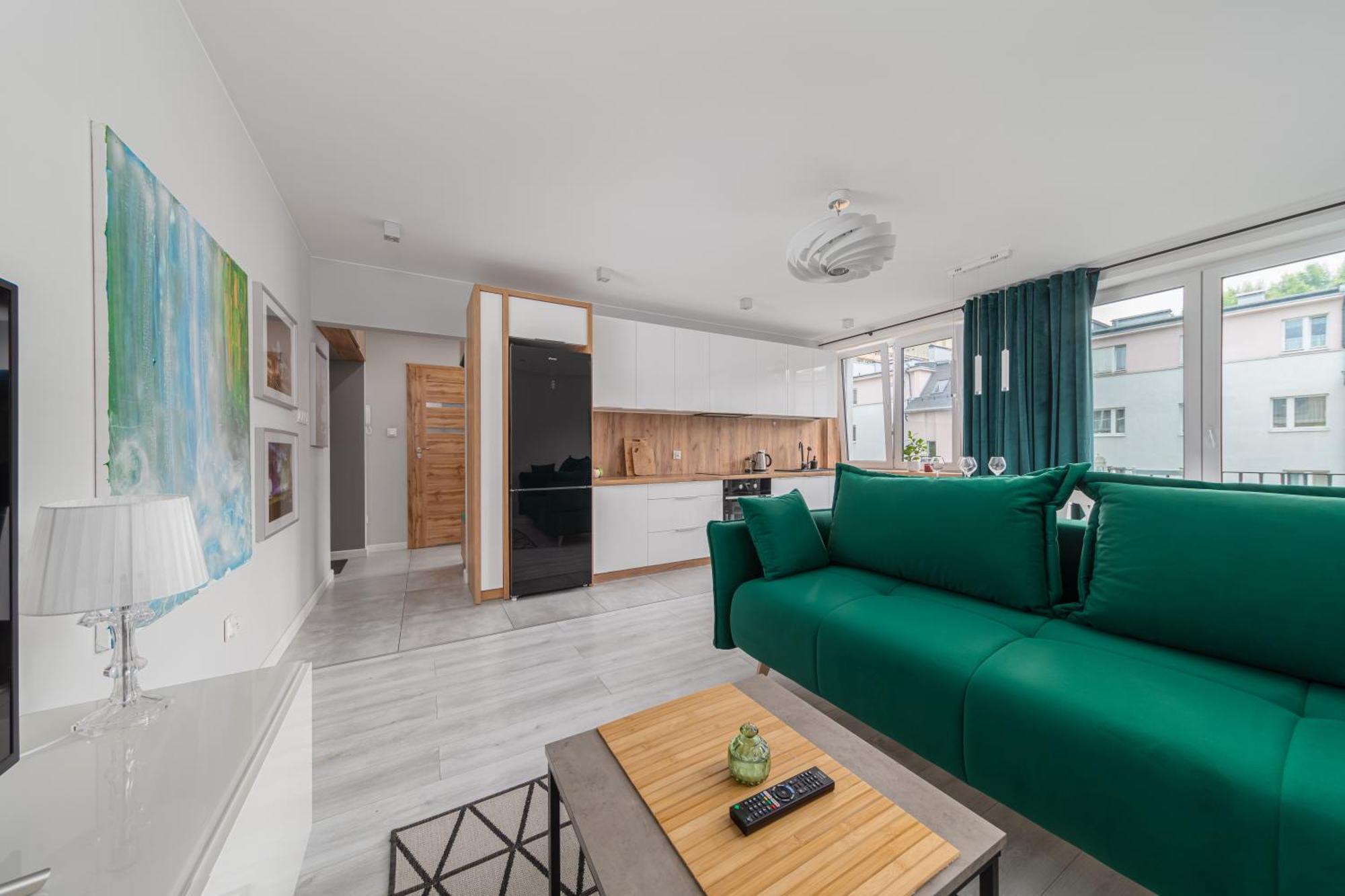 Sloneczny Apartament Monopolis Łódź Exteriör bild